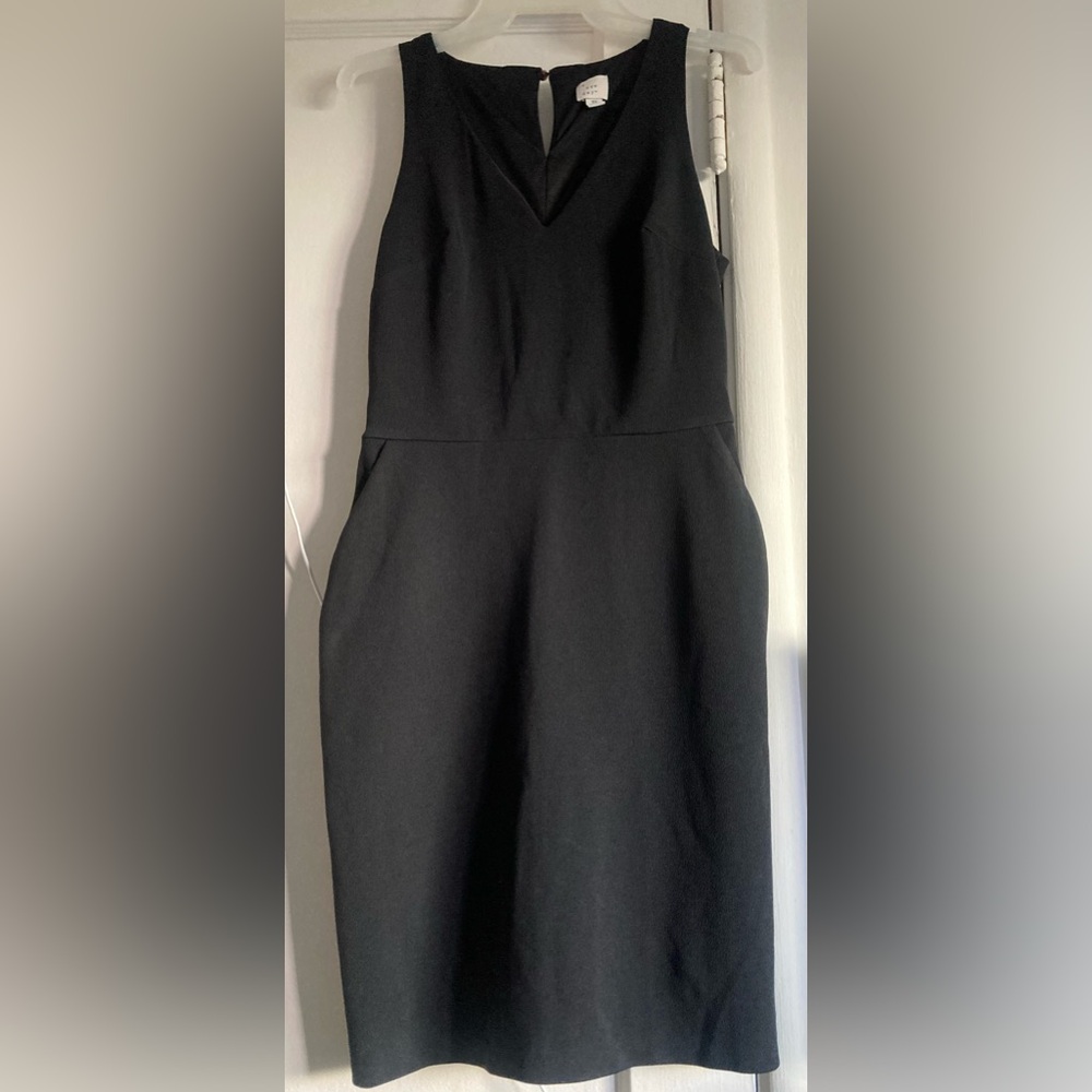 a new day Sleeveless Black Dress